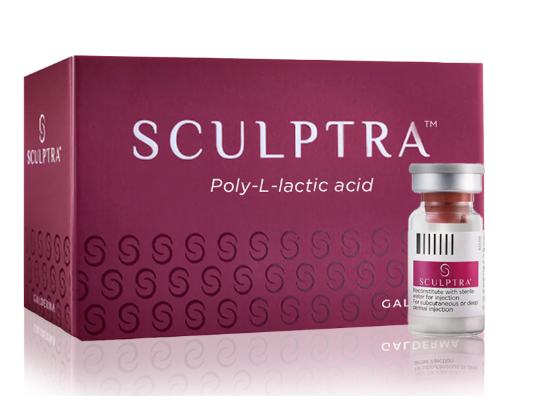 Sculptra 2 x 5ml vials